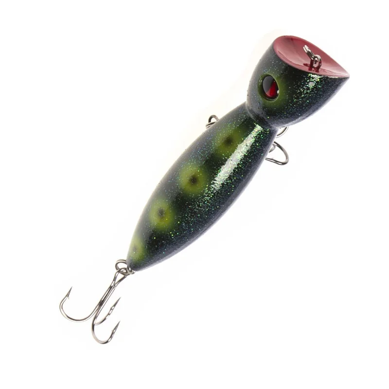 Duro Isca Grande Popper Olhos 3d Vida-como Swimbait Topo Água Pesca Iscas Macio Jigging Nova Chegada 2021 18cm 80g 1 macio jigging isca nova chegada 2021