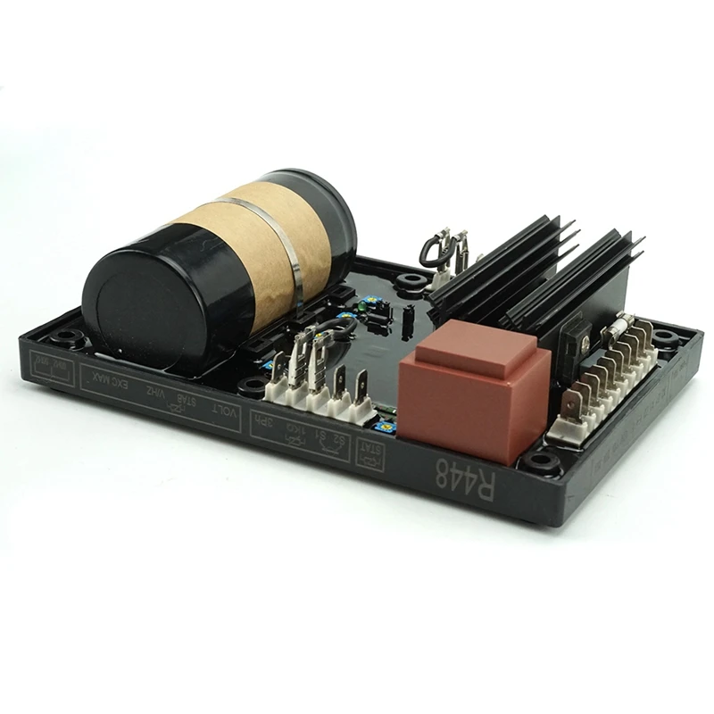 40-150V AC R448 AVR Generator Automatic Voltage Regulator Genset Exact Generic Replacement for 5000//6000//7000 Series Automatic Voltage Regulator
