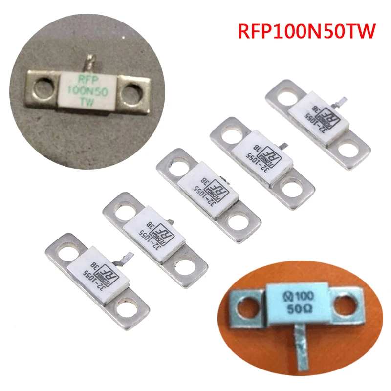 5Pcs 50ohm 100W RF Termination Microwave Power Resistor High Dummy Load 100 Watts HOT! | Инструменты