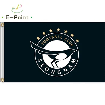 

Flag of South Korea K1 League Seongnam FC 3ft*5ft (90*150cm) Size Christmas Decorations for Home Flag Banner Gifts