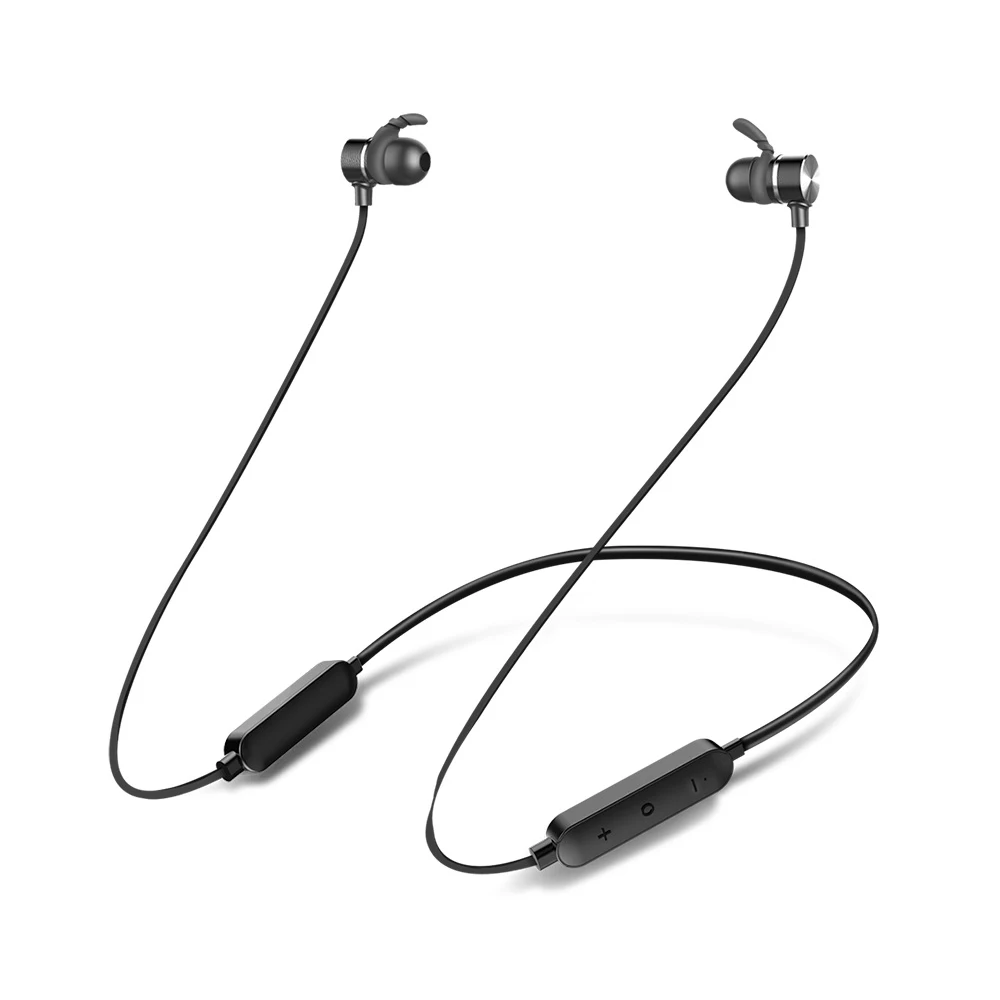 

Wireless Headphone Neckband Bluetooth Magnet Headset Stereo Sports Earphones Bass With Microphone For IOS Android Xiaomi Samsung