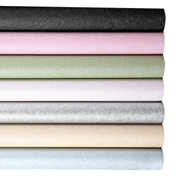 

Cheap 5M White Black Silver Silk Wallpaper Roll 3D Embossed Texture Peel and Stick Contact Wall Papers for Living Room Bedroom