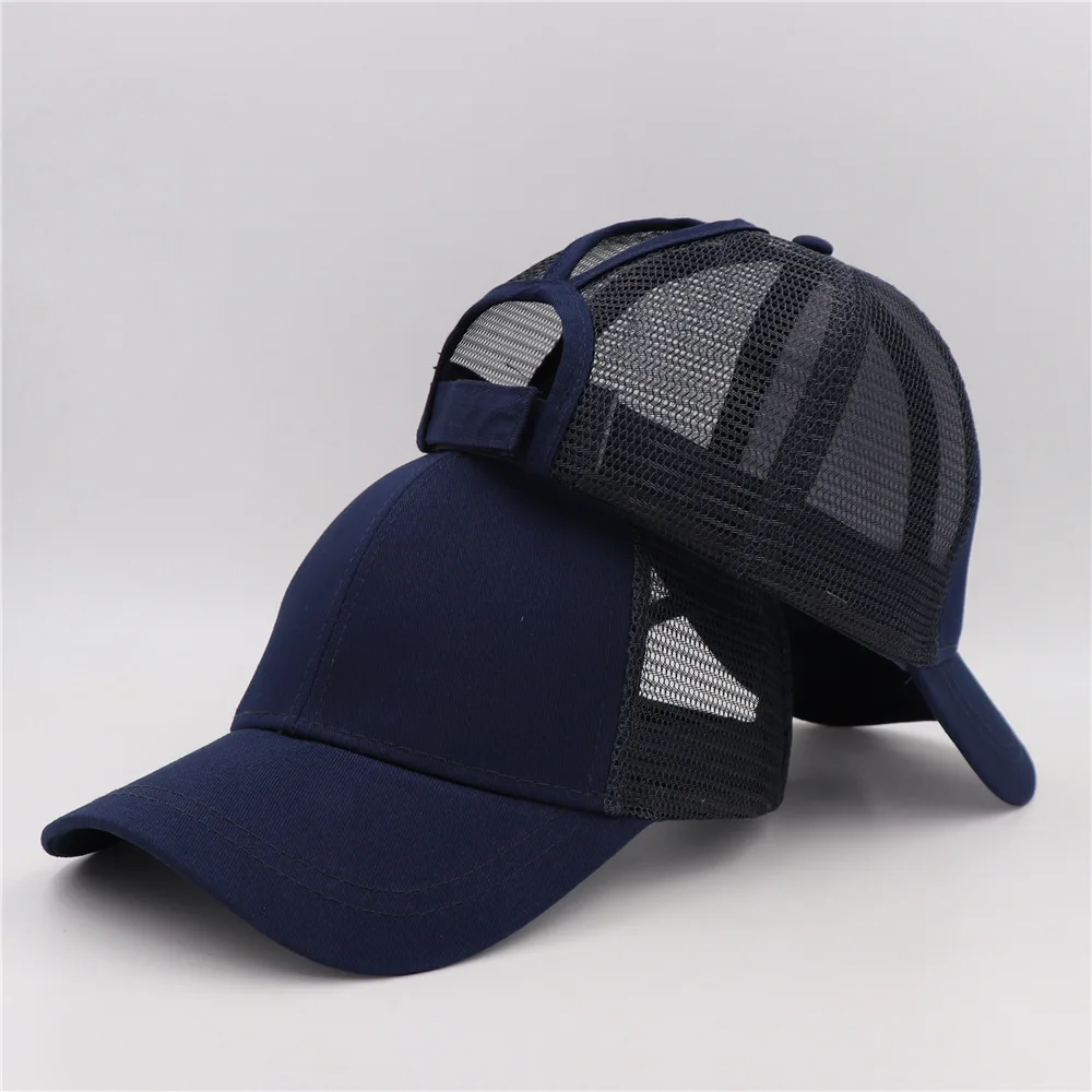 Регулируемая Мужская кепка s повседневная простая сетчатая бейсболка s ...