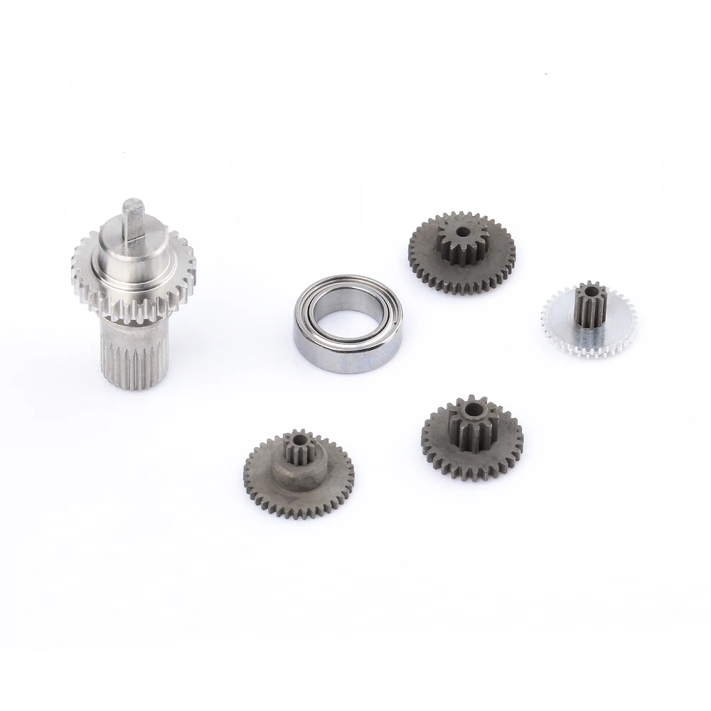 KST Servo 6 шт./партия закаленное Сталь Шестерни подходит для DS135 DS145MG DS125MG DS225MG |
