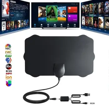 

960 Mile Range Antenna TV Digital HD HDTV 1080P Skywire 4K Antena Indoor Aerial