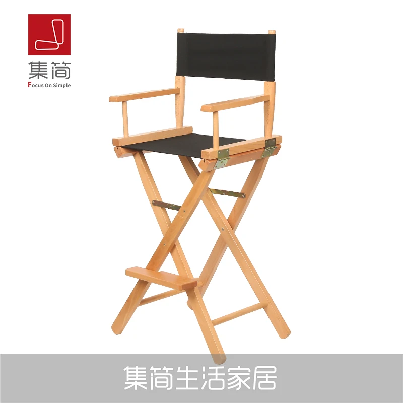 16%,Artist Director Chair Foldable Outdoor Furniture Lightweight Photography Accessorice Portable Folding Director Makeup Chair