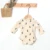 Baby Clothes Newborn Baby Clothes With Hat Printing Baby Jumpsuit Long Sleeve Boys And Girls' Underpainting Jumpsuit 33