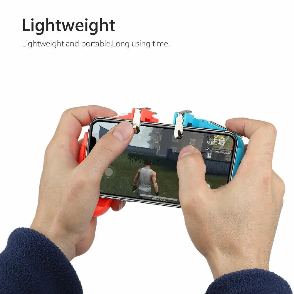  BEESCLOVER Gamepad Game Controller Trigger Aim Button L1R1 Shooter Joystick for PUBG