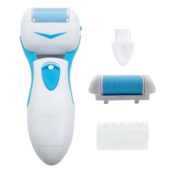 

Electric Foot File Dead Skin Callus Remover Heel Cuticles Peeling Pedicure Exfoliator Machine Foot Grinder Skin Peeling Device