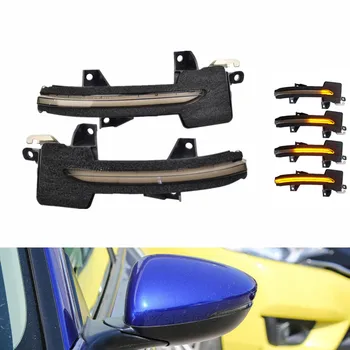 

2PCS LED Dynamic Turn Signal Blinker Sequential Side Mirror Indicator Light For Honda Accord Inspire 2018 2019