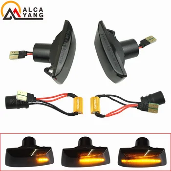 

2pcs Dynamic Side Marker Turn Signal Light Sequential Blinker For Opel Insignia For Astra for Zafira Corsa For Chevrolet Cruze