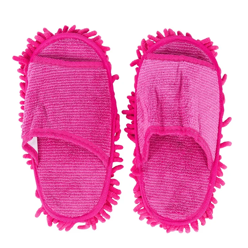 Промо акция! Тапочки для уборки от пыли тапочки дома и ванной полов из