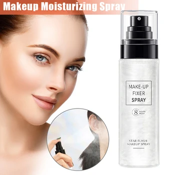 

Wholesale Makeup Fixer Spray Waterproof Sweatproof Long Lasting Oil Control Hydrating Makeup Fixing Setting Spray M3