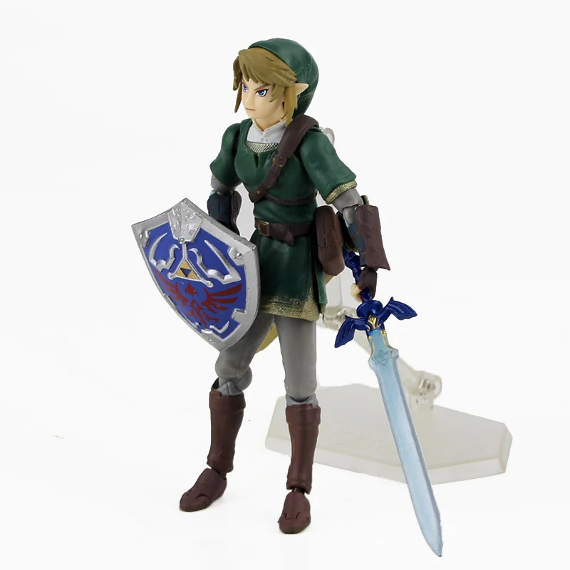 14 см меч Skyward Link Figma 153 ПВХ игрушка фигурка игрушка кукла модель коллекция Классическая модель игрушка подарок
