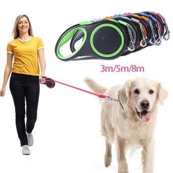Retractable Dog Leash - 3m/5m/8m