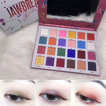

Professional Glitter Matte Eyeshadow Long Lasting Waterproof Makeup Pigmented Eye Shadow Palette Cosmetics Dropshipping TSLM1