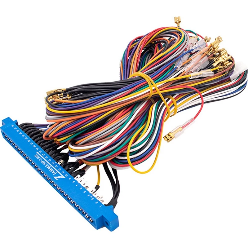 Jamma 28 Pins Jamma Harness Cabinet Wire Wi Loom for Arcade Game PCB Video Board  P7R2 4894875952269 