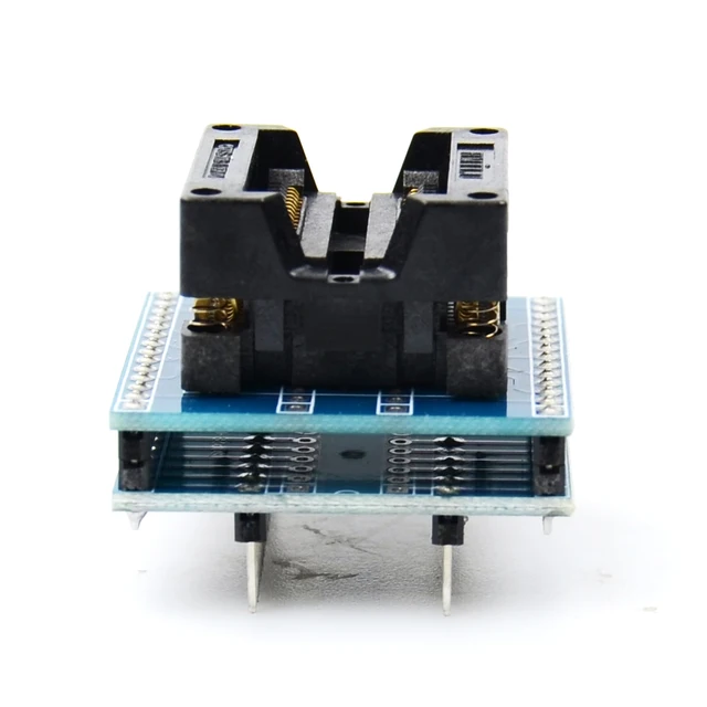 SOIC28 To DIP28 Adapter Socket - 7.5mm IC Programmer Converter For Chip Testing
