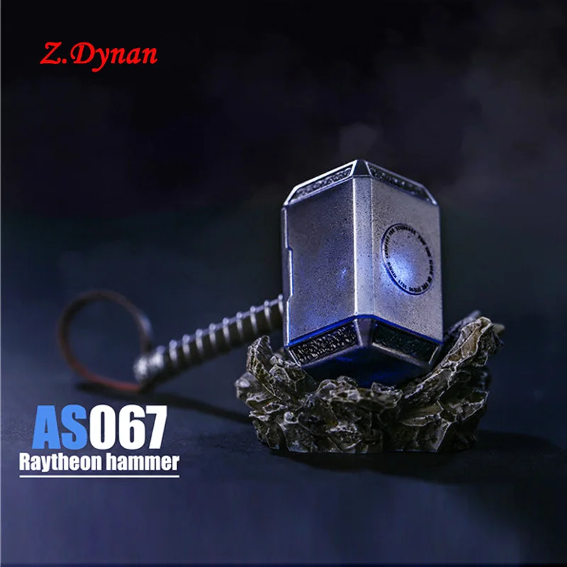 TBLeague 1/6 украшения для сцены ASTOYS AS067 модель оружия со светящимся молотом