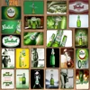 【YZFQ】Grolsch Lager Beer Decorative Signs Dutch Beer  Metal Plates For Wall Bar Home  Art Restaurant Decoration 30X20CM DU-9120B ► Photo 1/6