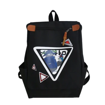 

High School Fashion Backpack Boys Anime Japanese Travel Cute School Bags Girls Waterproof Korean Plecak Szkolny Bags AE50SB