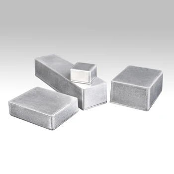 

Silver Aluminium Enclosure Electronic Diecast Project Box Case 1590A 92x38x31mm Electronic Project Box Instrument Case