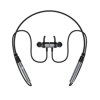 

Wireless Earphone Hanging Neck Hands-free Sports Headphones Stereo Magnetic Headset with Mic