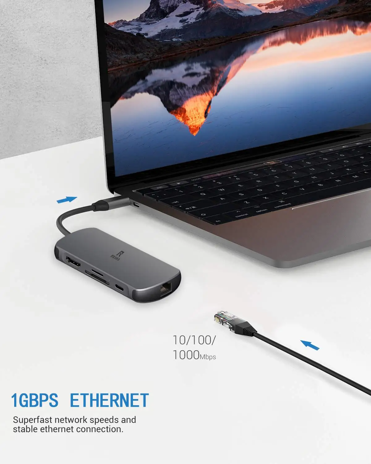 Док-станция для настольного ПК samsung Dex Pad S8/S8 Plus/S9/S9 Plus/Note 8/Tab S4/mate 20 P20 Pro USB C Hub