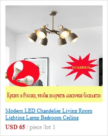 orb chandelier Modern wood art lighting E27 bulblamp bedroom ceiling chandelier dining room chandelier living room ceiling lamp villa room lamp glass chandelier