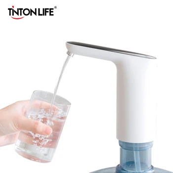 

1200mAH Automatic Electric Water Pump Dispenser USB Rechargeable Portable Water Pump Dispenser Gallon Drinking Bottle Switch