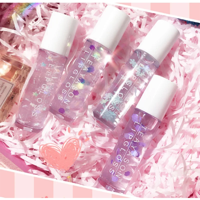 無色リッププランパーオイル色セクシーなかわいいフルーツリップクリーム液体口紅防水保湿プランオイル女性リップグロス リップクリーム Aliexpress