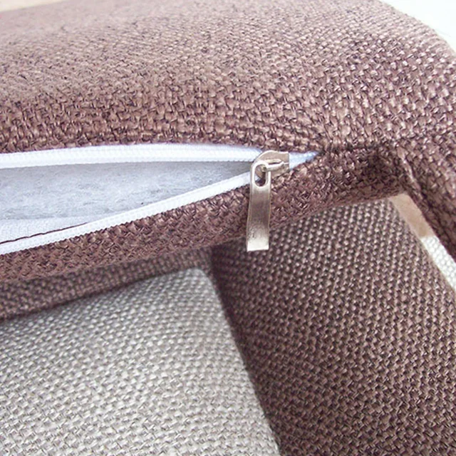 Japán Stílusú Párna Egységes Színű Nappali Kanapé Ülés/Hátsó Szék Dekoráció Négyzet 40*40 Cm -Es Otthoni - Image 3