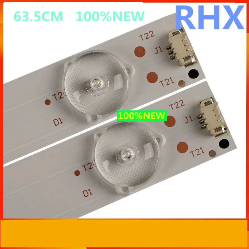 US $111.60 100New LED Backlight Strip 10lamp LED315D10ZC1407 30331510213 LED315D10 For LE32A7100L LED315D10 LE32D8810 3V