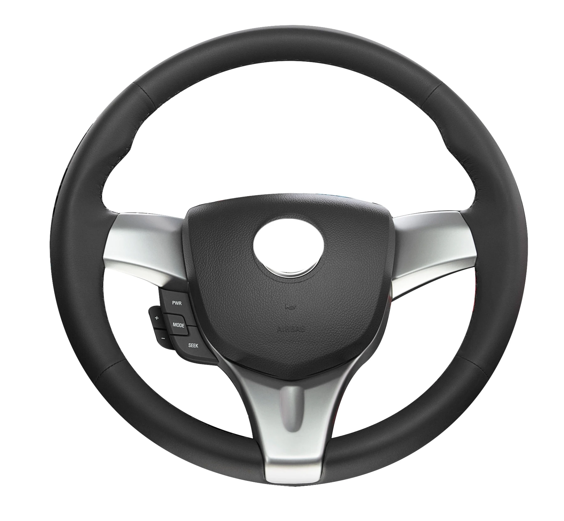 Чехол на руль TITANIUM со шнуровкой для Chevrolet Spark Ravon R2 Daewoo Matize Creative | Автомобили и