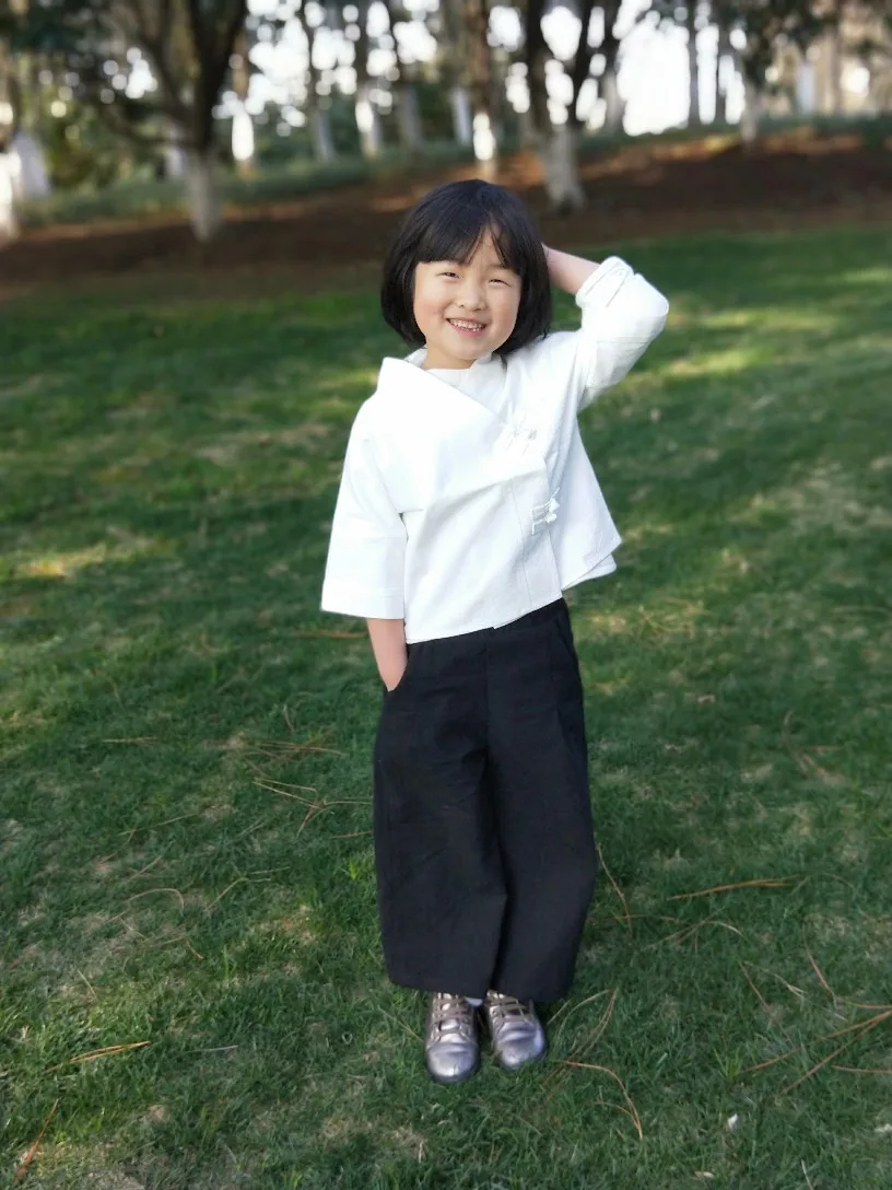 Men And Women Child Spring And Summer Chinese Clothing Set Chinese Culture Service Children Ancient Costume Chinese Costume Baby