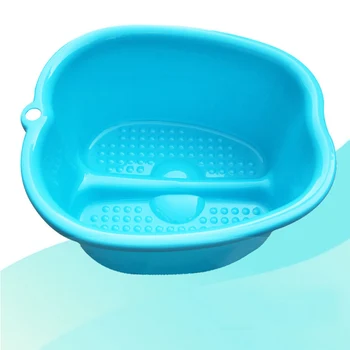 

Foot Care Bath SPA Plastic Tub Foot Soak Basin Pedicure Detox Massage Feet Best Price
