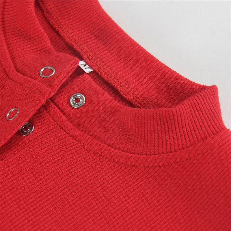 One-Piece Knitted Bodysuits Autumn Women Sexy Club Outfits V-Neck Long Sleeve Body Tops Rompers Casual Buttons Bodysuit M0446