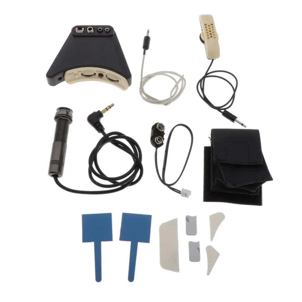

1 Set A-TUR Microphone Sound Hole Adjustment Pickup For Acoustic Guitar