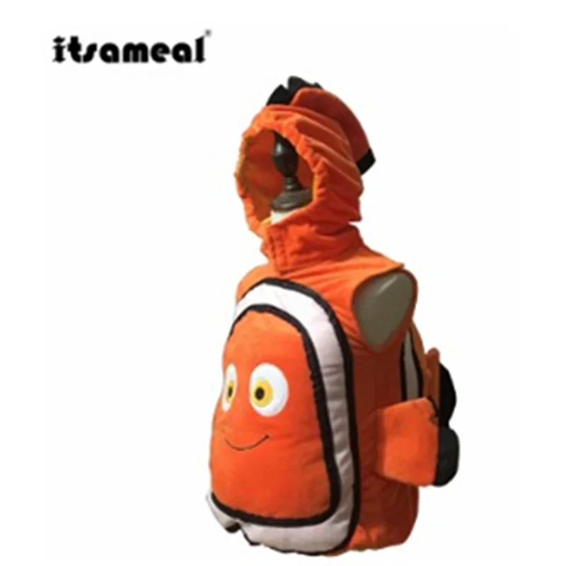 Encontrar a Nemo Clownfish cospaly disfraz Pixar Pelicula animada Nemo bebé nignos ropa Хэллоуин fiesta de navidad