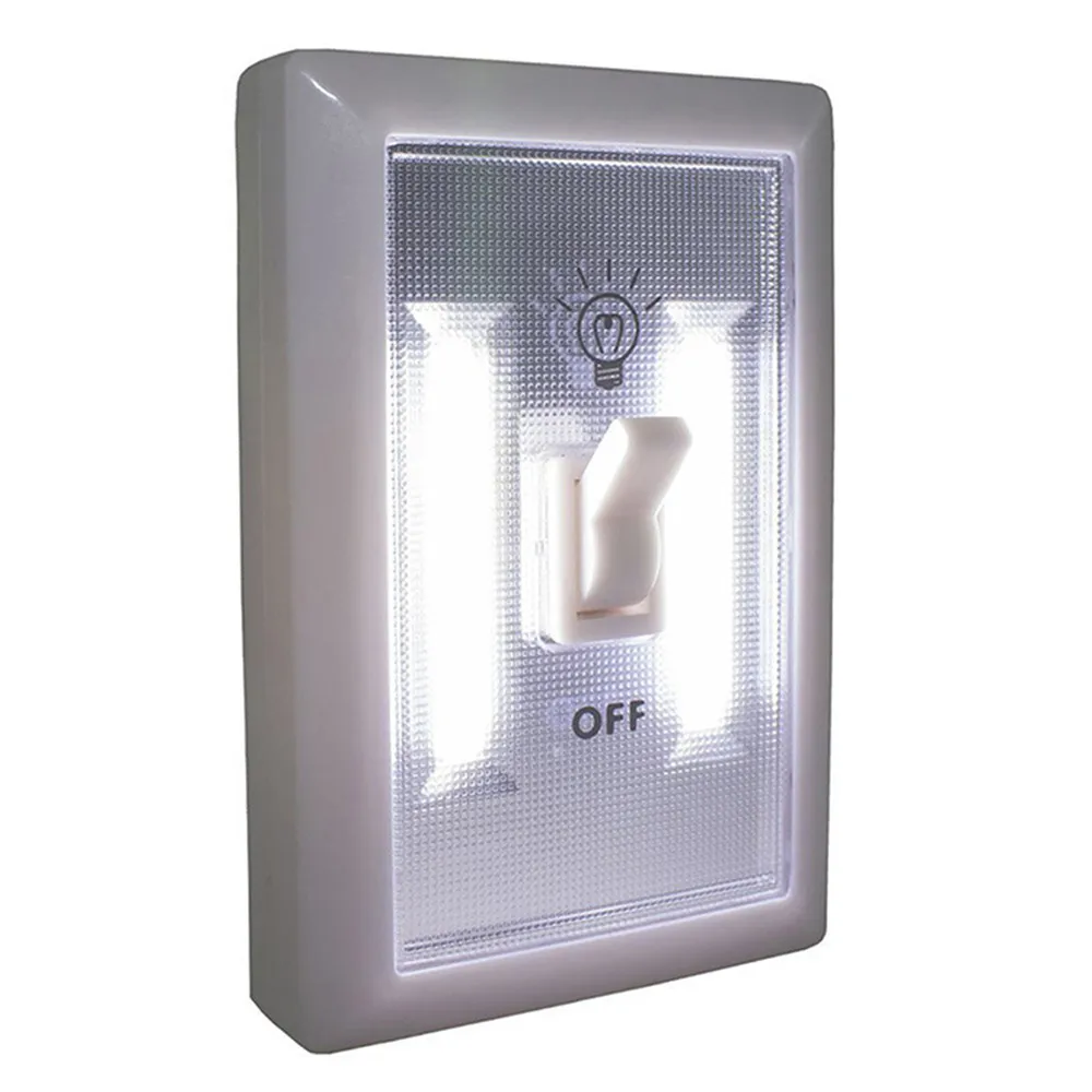 Luzes de Guarda-roupa Operado para Garderobe Branco sem Bateria Luz da Noite Interruptor Bateria Operado Super Brilhante 1pcs Led 3 Luzes de guarda-roupa led interruptor bateria operado