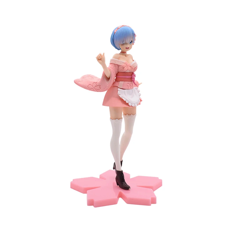 Re Zero Life в другом мире от Rem Ram аниме фигурки игрушки память снежный купальник