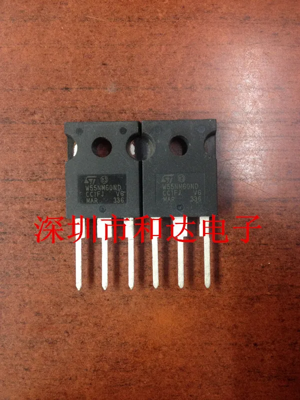 STW55NM60ND TO-247
