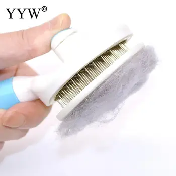 Rubber Cat Hair Removal Brush 5
