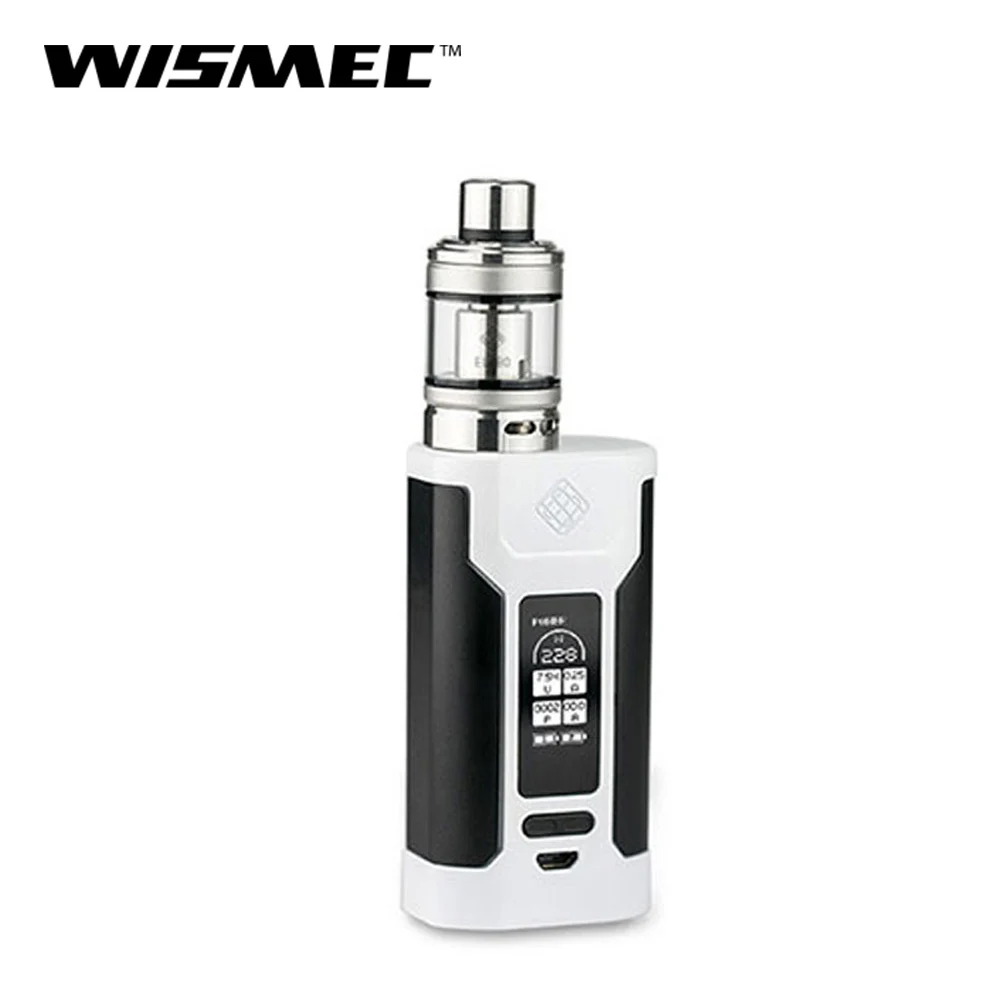 Распродажа! Оригинальный Wismec извилистые Хищник 228(P228) Полный комплект с атомайзер