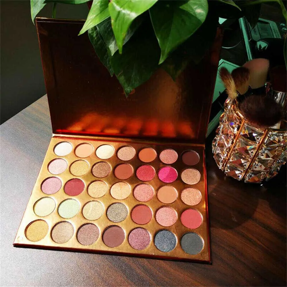 

Matte Eye Shadow Glitter Eyeshadow Pallete Waterproof Lasting Eye 35 Colors Glitter Powder Primer Makeup Brighten Cosmetics