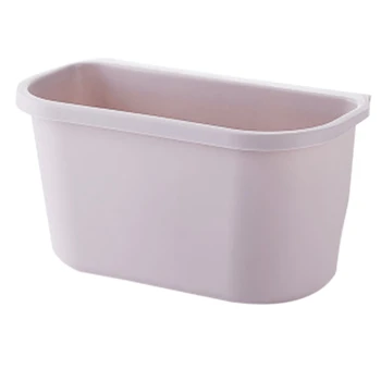 

Apricot Small Wall-Mounted Trash Can Kitchen Cabinet Hanging Trash Can Rack