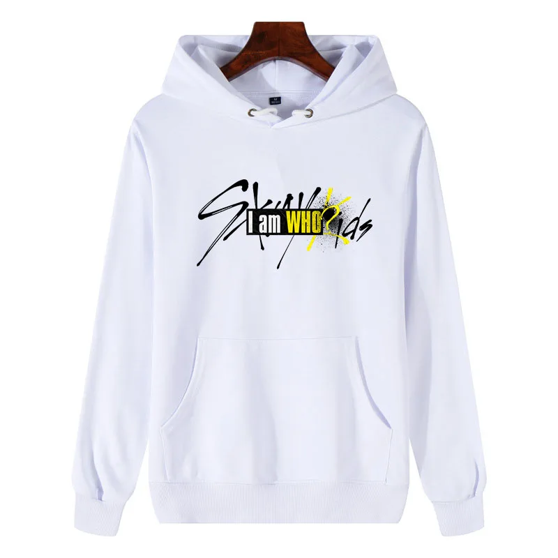 

Stray Kids Kpop Turtleneck Hoodies Sweatshirt Women/Men Fashion Sweatshirt 2019 Hot Sale Casual Trendy Streetwear Unisex Clothes