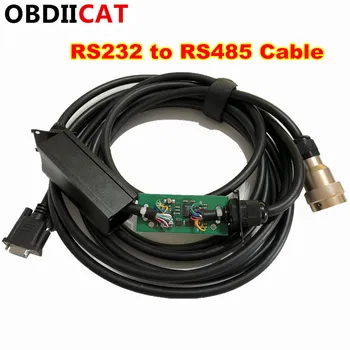

Universal RS232 to RS485 Cable With PCB Board Full Chips OBD OBD2 Cable Connector For Multiplexer Diagnostic Cables Tool