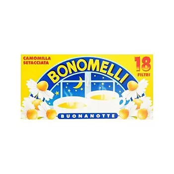 

Bonomelli Bonomel Camomille Tamisé Infusé Thé 18 Par Paquet - Paquet de 2