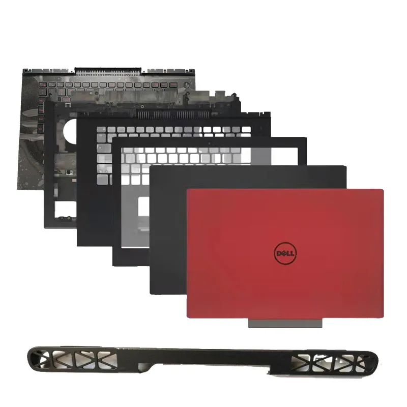 Новинка для ноутбука DELL Inspiron 14 7466 7467 задняя крышка ЖК-дисплея/Передняя